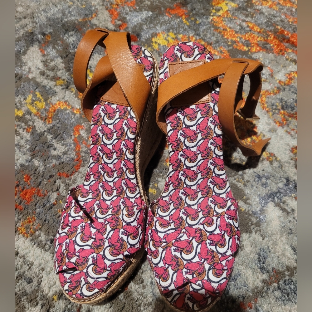 Tory Burch Wedge Sandals